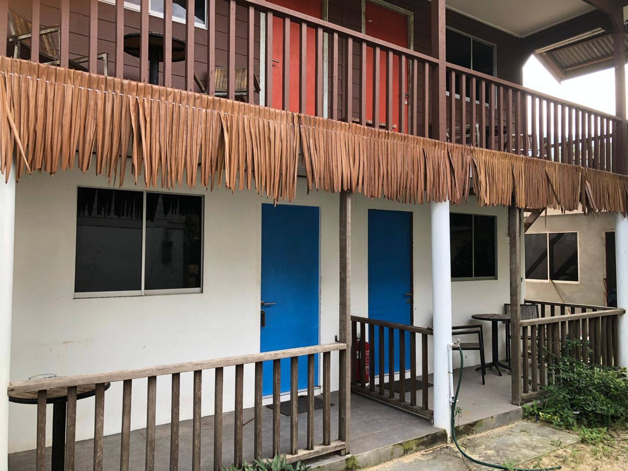 Tiongman Scubadive & Lodge Kampong Juara Exterior foto